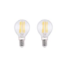 SADA 2x LED Žiarovka VINTAGE E14/4W/230V 2700K - Globo 10589-2K