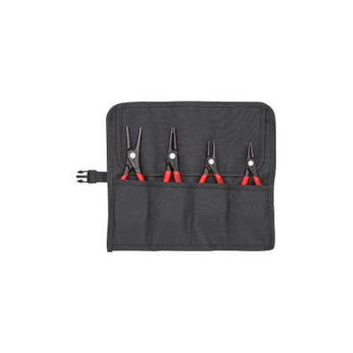 KNIPEX 00 19 57 Sada presných klieští na poistné krúžky - 4 diely