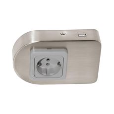 Eglo 94662 - Podlinková zásuvka SCHUKO vr.USB TAXANO