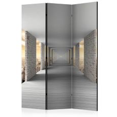 Paraván Skyward Corridor Dekorhome 135x172 cm (3-dielny)