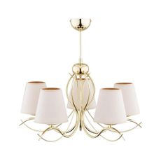 Luster na tyči HELIUM 5xE14/40W/230V