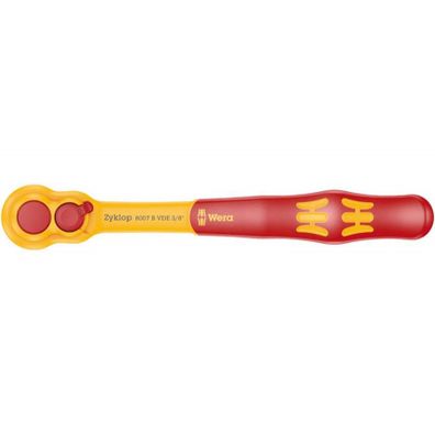 Wera 004966 Izolovaná račňa 3/8" Zyklop 8007 B VDE prepínač