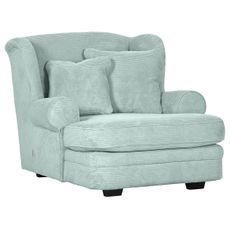 Ambia Home XXL KRESLO, textil, mätovozelená