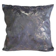 Obliečka Plain Velvet YX503 40x40cm šedá