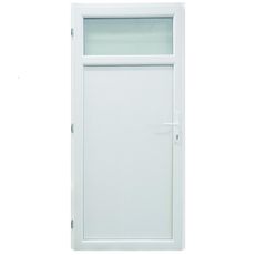 Dvere vchodové Easy Eco D17 90L biele