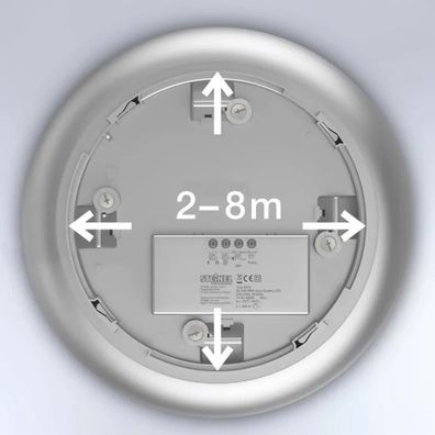 Steinel 068202-LED Svietidlo so senzorom DL Vario Quattro PRO S LED/14W/230V IP54