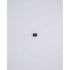 Globo 34168RB - LED Vonkajšie nástenné svietidlo VERONIKA 2xLED/3W/230V IP44 čierna