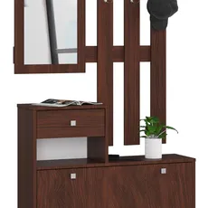 Ak furniture Stena v predsieni Bole wenge