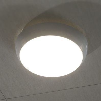 LED Núdzové stropné svietidlo so senzorom LED/20W/230V IP65 3000/4000/6500K