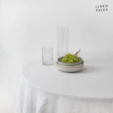 Ľanový obrus ø 230 cm - Linen Tales