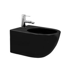 REA - Bidet Carlo Mini BLACK MAT