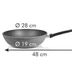 Tescoma i-PREMIUM Stone Wok 28 cm,