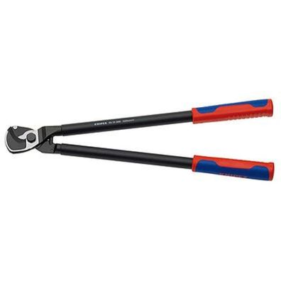 Káblové nožnice 500 mm. KNIPEX 95 12 500 - leštené, viaczložkové objímky