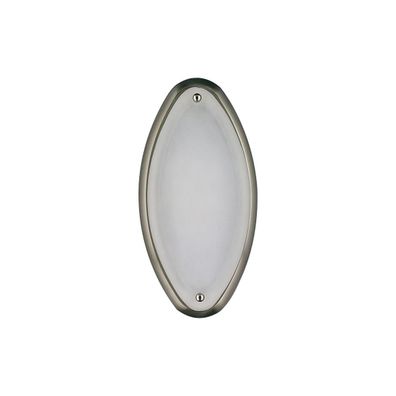 Nástenné stropné svietidlo NEPTUN matný chróm, IP44