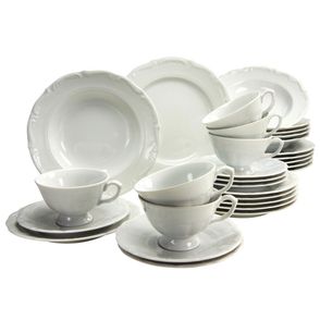 Creatable KOMBINOVANÝ SERVIS, 30-dielne, porcelán