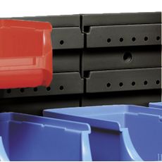 Plastová stena na zavesenie boxov PLUS, COMPACT