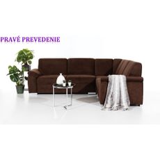 Sedacia súprava ASPEN pevný roh