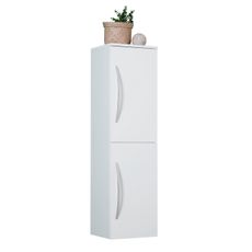 Stylife STREDNE VYSOKÁ SKRINKA, biela, 35/128/32 cm
