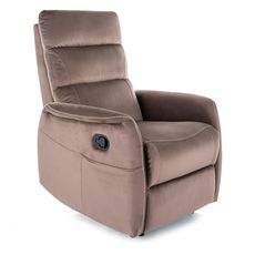 Masážne relaxačné kreslo Solon M - cappuccino