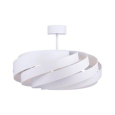Zuma Line 1132 - Luster na tyči VENTO 4xE27/40W/230V biela