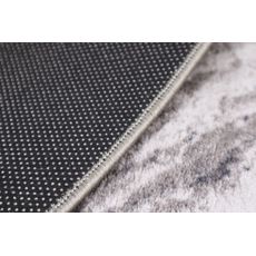 Spoltex , Behúň na mieru Marble 19 sivý, šíre 67 cm, šedá, chodba / predsieň