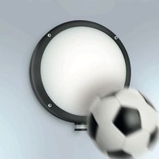 STEINEL 053079 - LED Vonkajšie svietidlo so senzorom L330 LED/9W/230V IP44