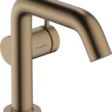 Umývadlová batéria Hansgrohe Tecturis S s clic-clac kartáčovaný bronz 73320140