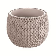 Prosperplast Kvetináč Splofy Stand hnedý, varianta 37 cm