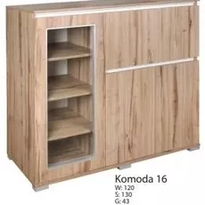 Komoda Rosa 16