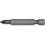 Bity 1/4" krížové PZ1 x 50 mm, 10 ks YT-78154