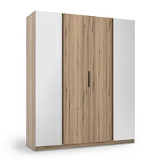 Šatníková skriňa so zrkadlom Kaja 2 2F 200x239x62 - dub