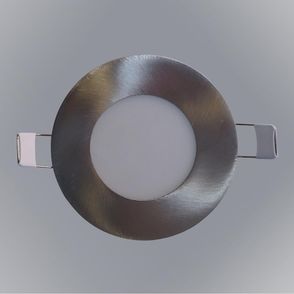 CIRCLE LED Panel 6W 4200K Okrúhly Chrome