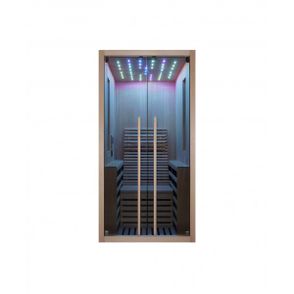 Sanotechnik - CARBON 1 - infrasauna pre 1 osobu, 100 x 130 x 195 cm