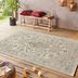 NORTHRUGS - Hanse Home koberce Kusový koberec Beach 103840 Cream / Taupe – na von aj na doma - 120x170 cm