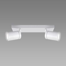 Luster TENOR GU10 2L WHITE 04070 IP44 LS2