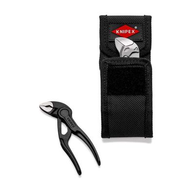 Kliešte KNIPEX 00 20 72 V04 XS, taška na opasok s náradím XS (2 ks)
