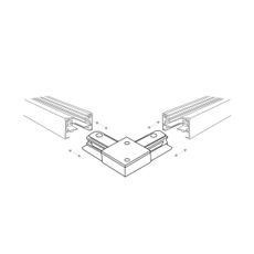 Zuma Line 3042 - Bodové svietidlo do lištového systému REFLEKTOR 6xGU10/10W/230V
