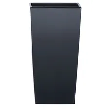 Prosperplast Kvetináč Urbi Large tmavo šedý, varianta 12,6 cm