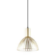 Zuma Line A8082-GLD - Luster na lanku DOLIA 1xE27/40W/230V pr. 25 cm zlatá