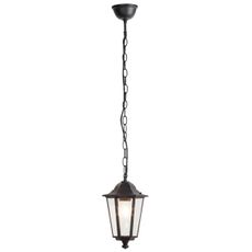 Rabalux 8208 - Vonkajší luster VELENCE 1xE27/60W/230V