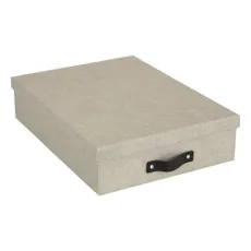 Béžová úložná škatuľa Bigso Box of Sweden Oskar
