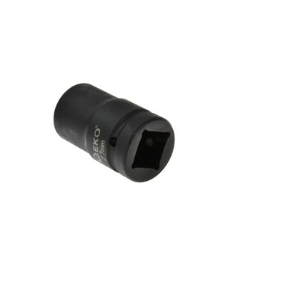 Nárazové zásuvky 1" 27 mm čierne(50)