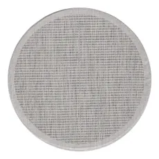 Sivý okrúhly vonkajší koberec ø 120 cm Giza – Ayyildiz Carpets