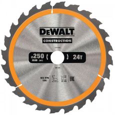 Pilový kotúč 250x30mm 24z ATB 10° DeWALT DT1956