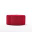 Taburetka Alis Puf Red