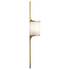 Kichler KL-MONA-L-NBR - LED Kúpeľňové nástenné svietidlo 2xG9/3,5W/230V IP44