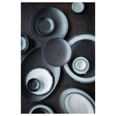 Čierna keramická servírovacia miska Caviar – Maxwell & Williams