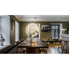Artemide 1992260APP - LED Stm. luster na lanku DISCOVERY LED/50W/230V bronzová