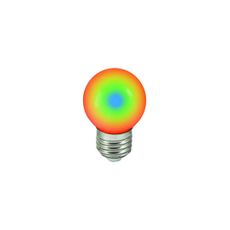 LED žiarovka E27/1W/230V RGB
