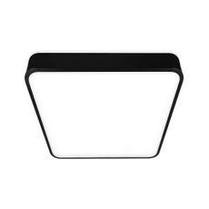 Top Light - LED Stropné svietidlo LED/36W/230V hranatý čierna
